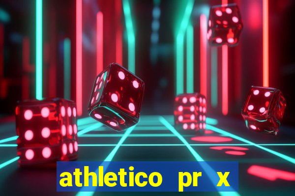 athletico pr x bahia ao vivo